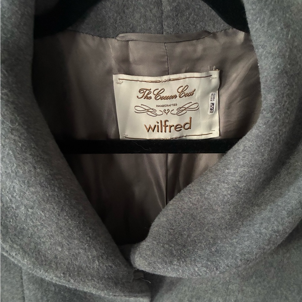 Aritzia Cocoon Long Coat Wool Cashmere size S - Picture 11 of 16